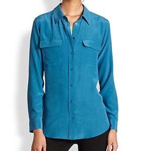 EQUIPMENT FEMME SILK SHIRT